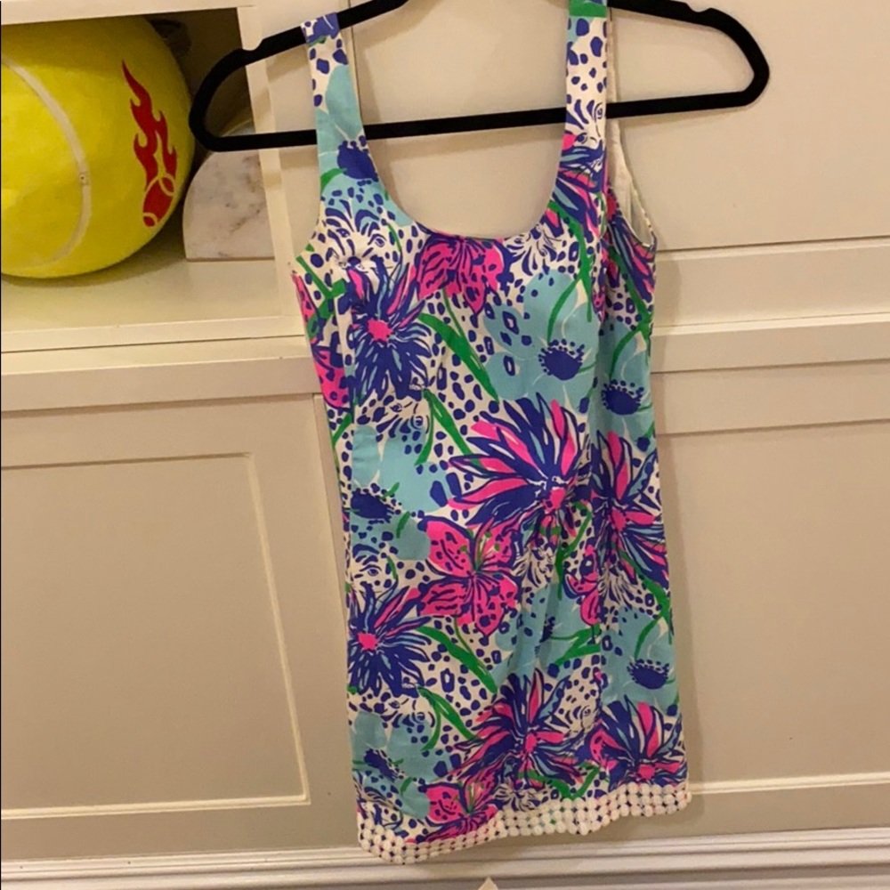 Lily Pulitzer dress size 2